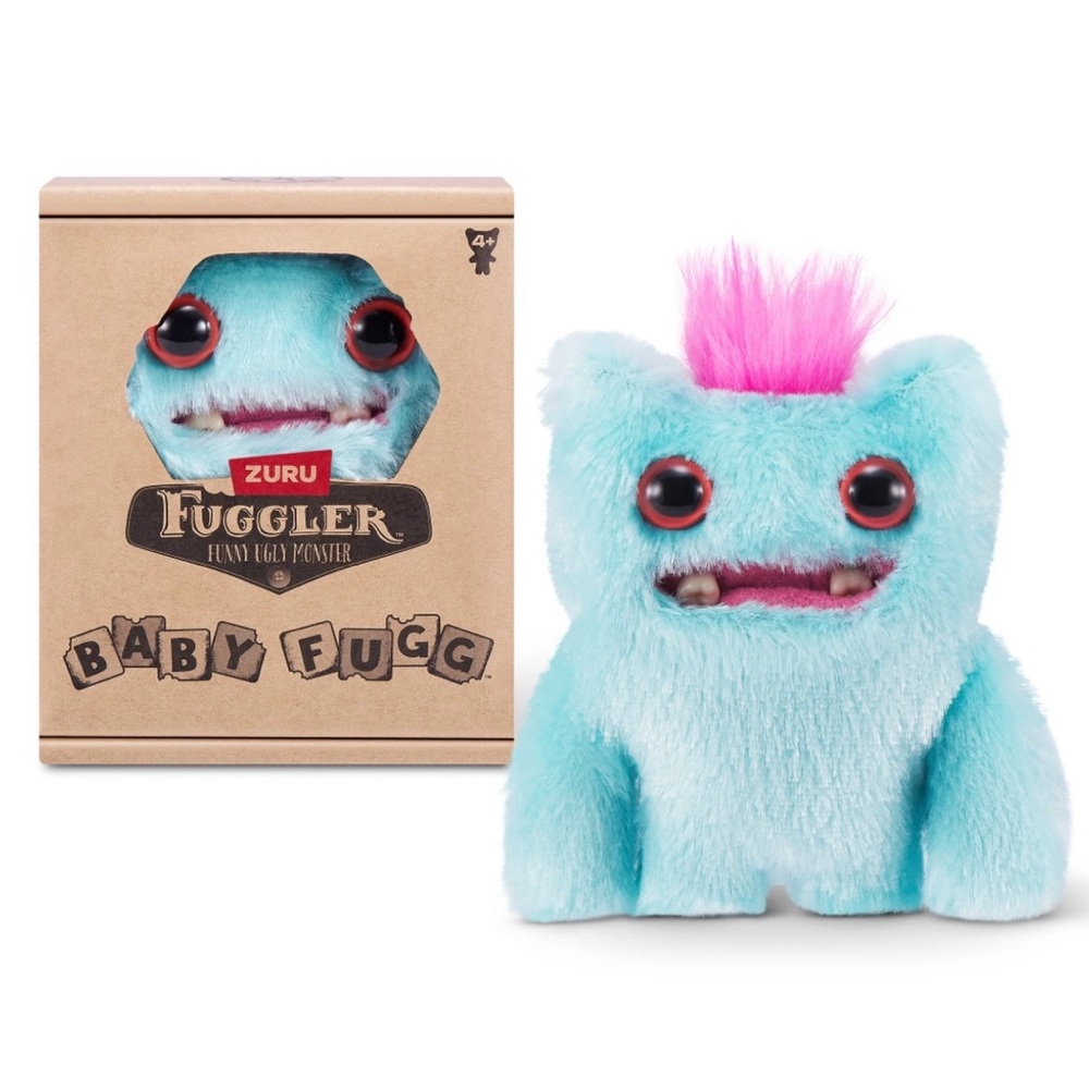 ZURU Fuggler "Baby Fugg" Funny Ugly
Monster Plush π¦·π